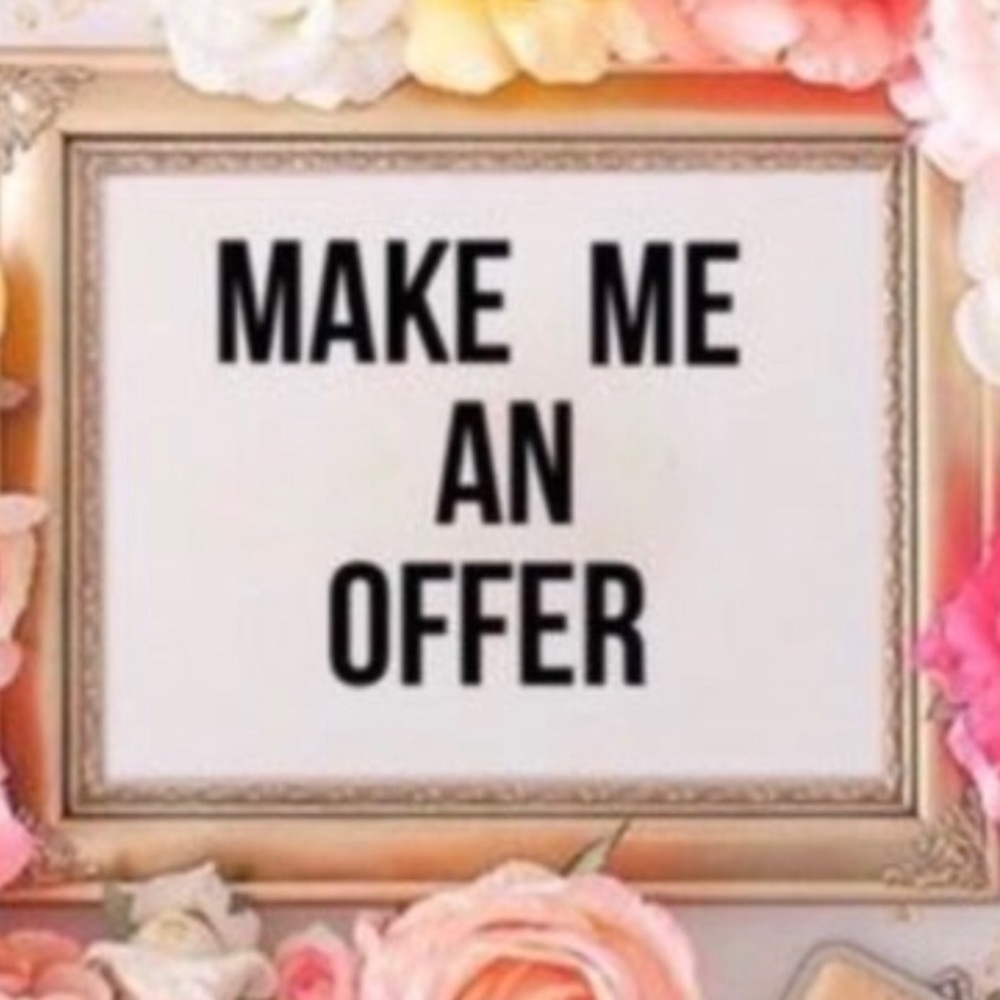 Offers welcome!!